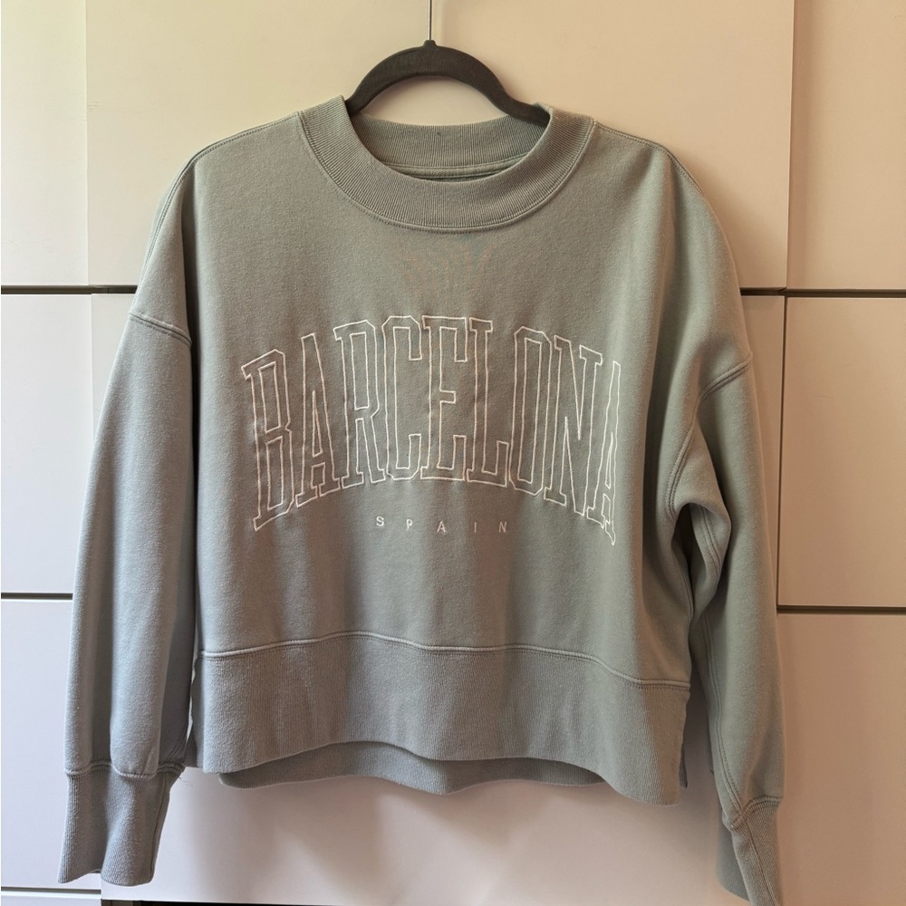 Abercrombie & Fitch Soft Collection Sweatshirt